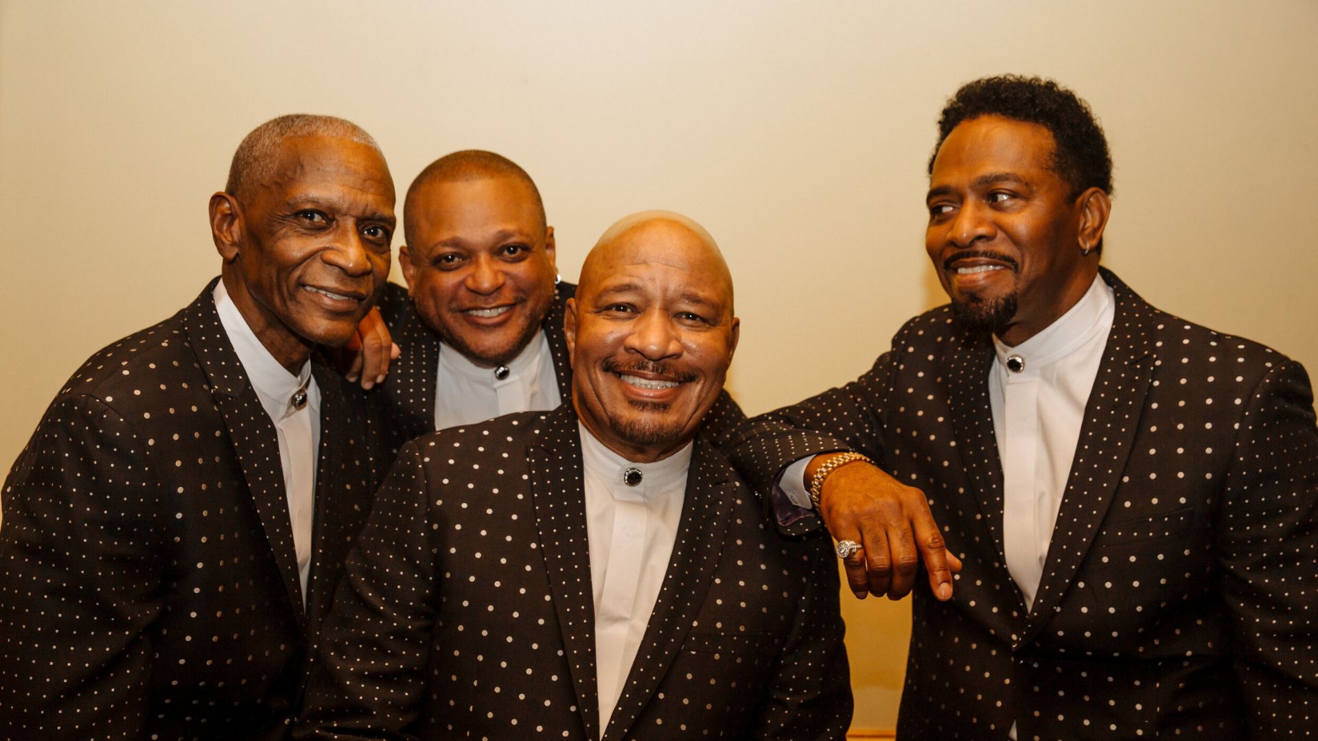 The Stylistics. Foto: Divulgação.