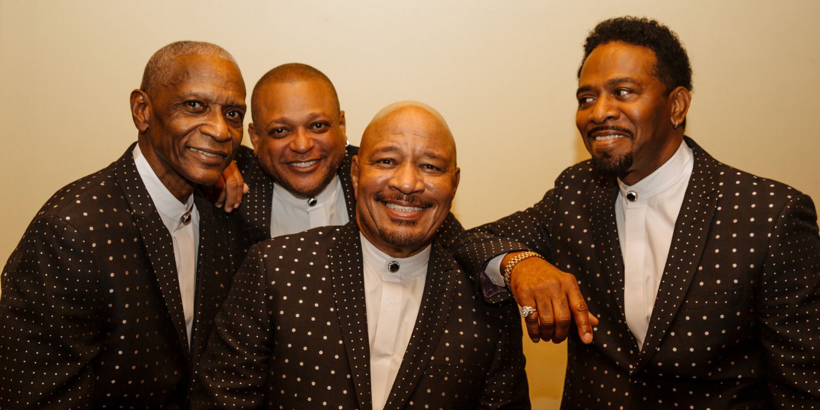 The Stylistics. Foto: Divulgação.