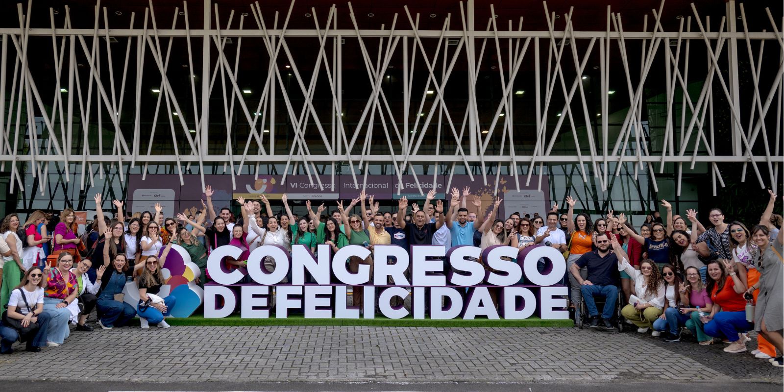 Congresso Internacional de Felicidade. Foto: Divulgação Congresso Internacional de Felicidade.