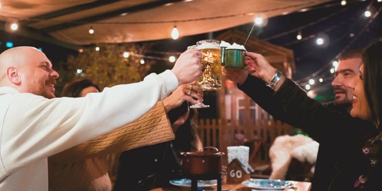 Essen Biergarten. Foto: Redes Sociais.