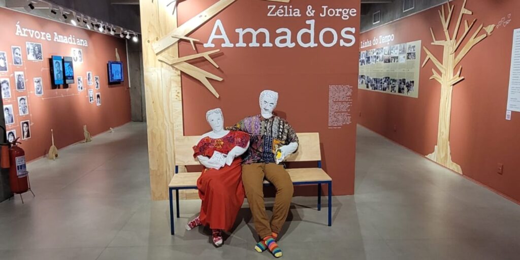 Exposição Amados Zélia e Jorge Foto Brunow Camman Curitiba Cult