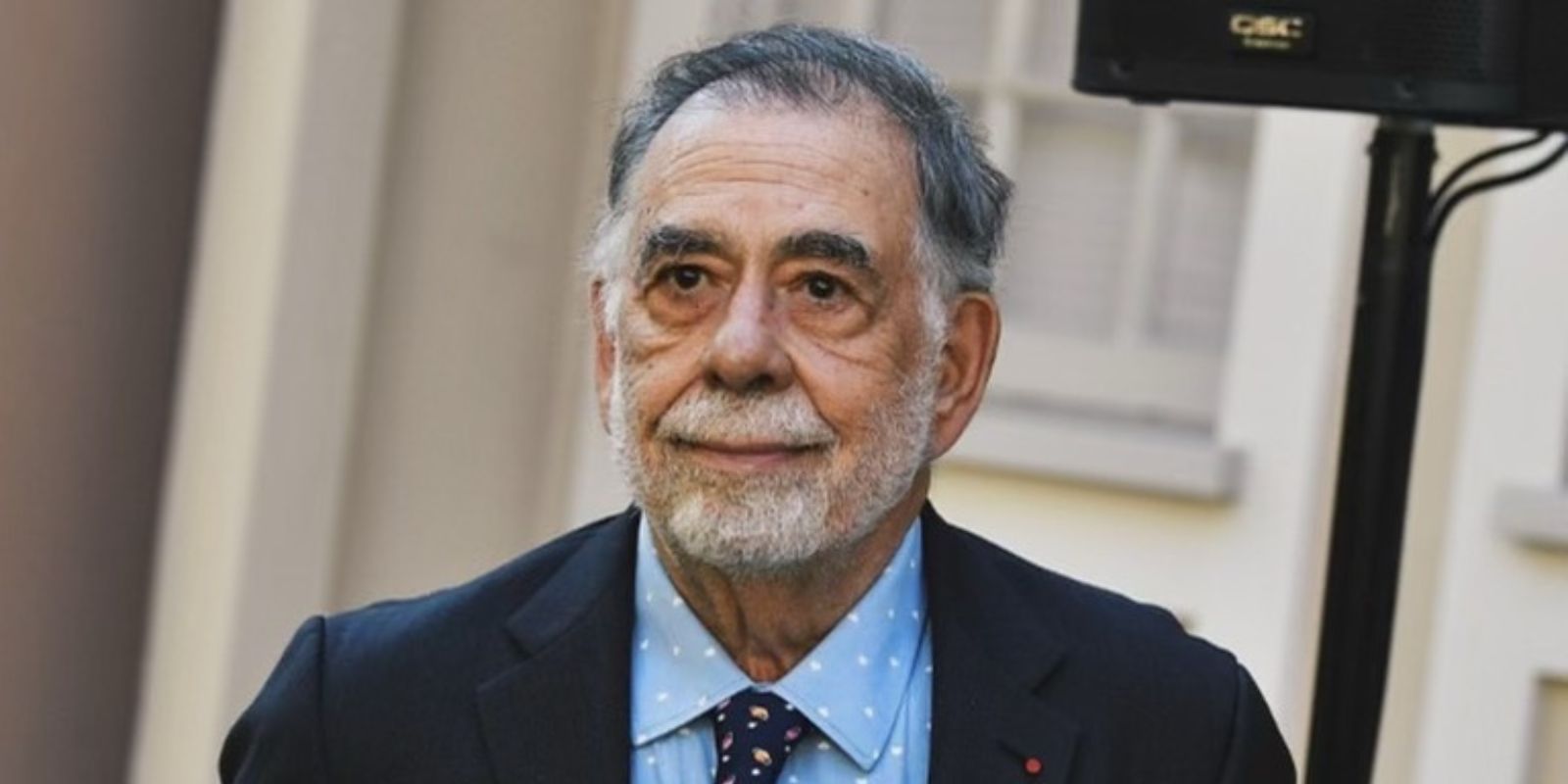 Francis Ford Coppola. Foto: Reprodução Instagram.