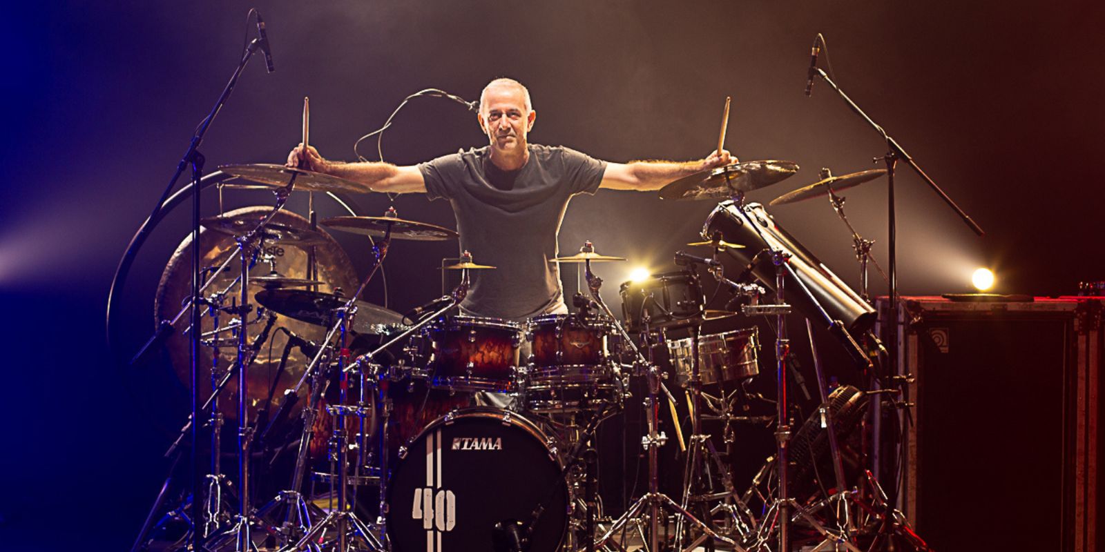 João Barone. Foto: Marcio Farias.