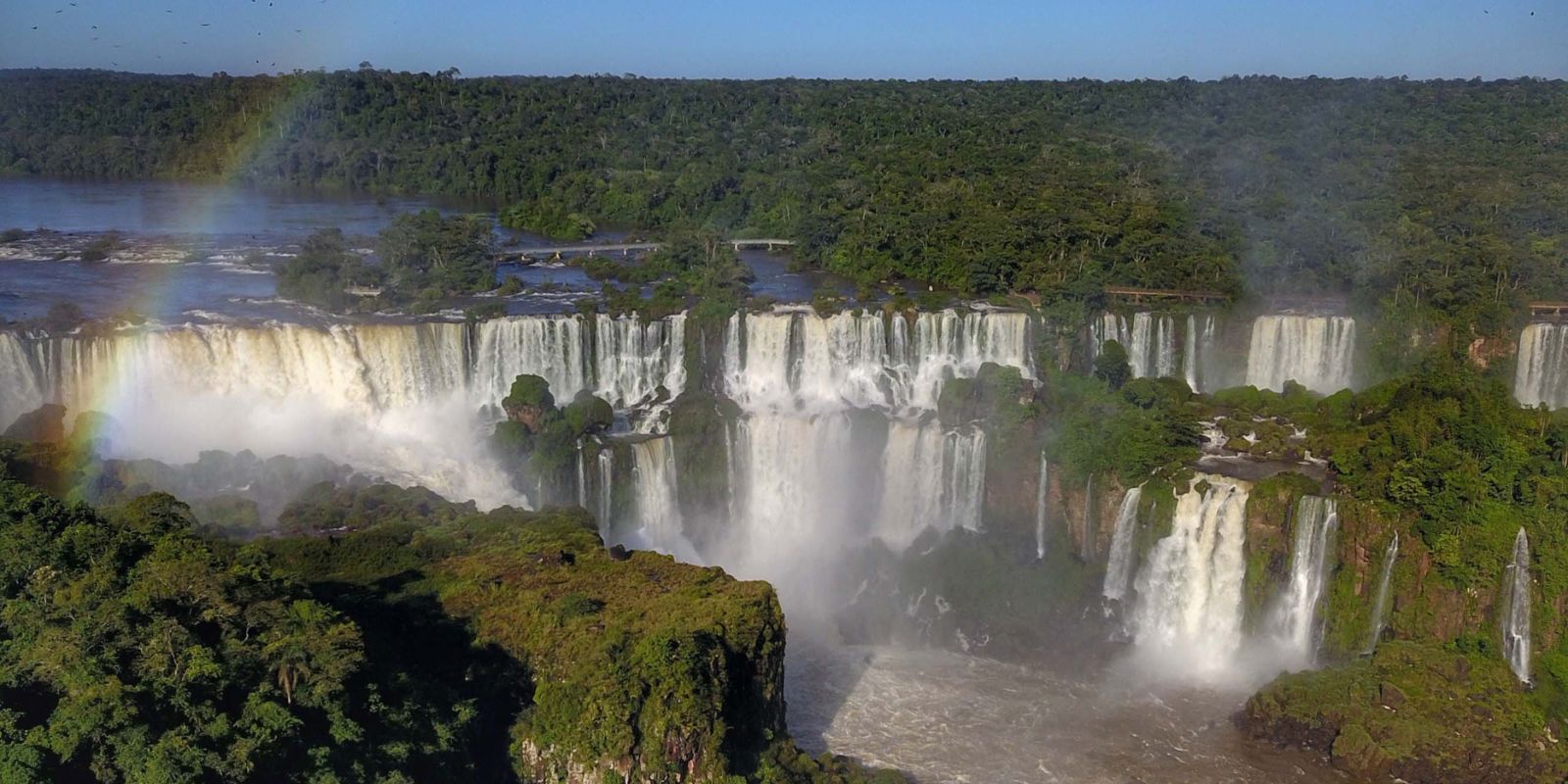 Parque Nacional do Iguaçu. Foto: José Fernando Ogura/Arquivo AEN.