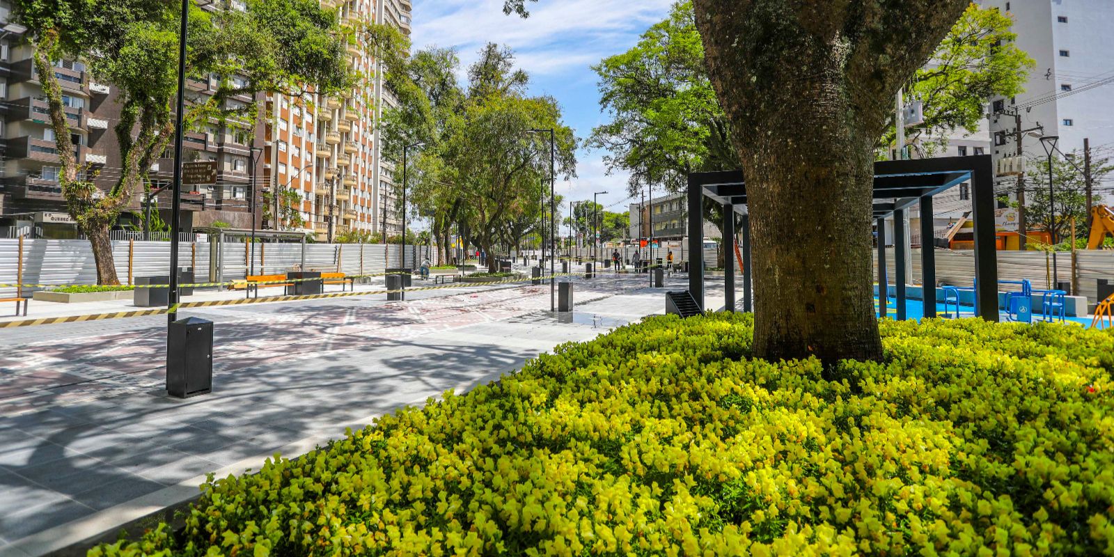 Praça da Ucrânia Foto Daniel Castellano da SMCS.