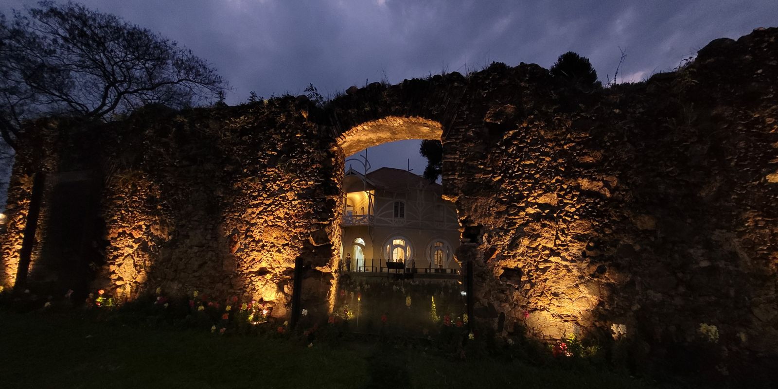 Ruínas de São Francisco e Belvedere. Foto: Brunow Camman/Curitiba Cult.