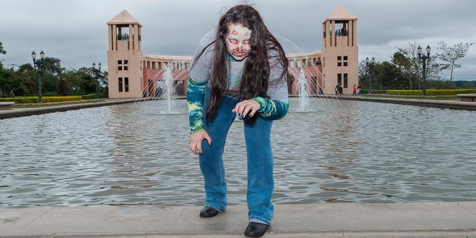 ZombieWalk. Foto: Danilo López.