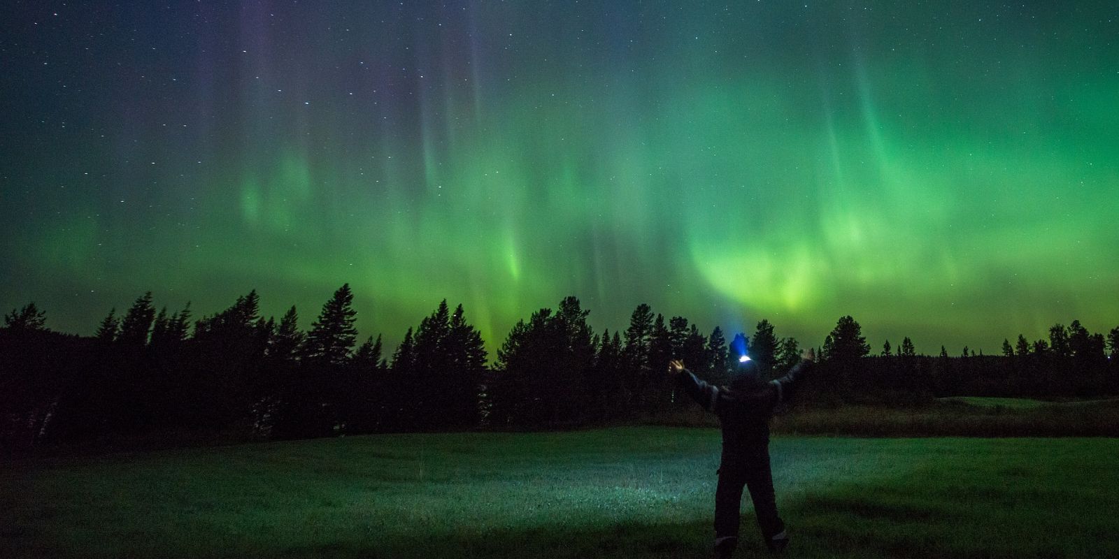 Aurora Boreal. Foto: Anders Nilsson.