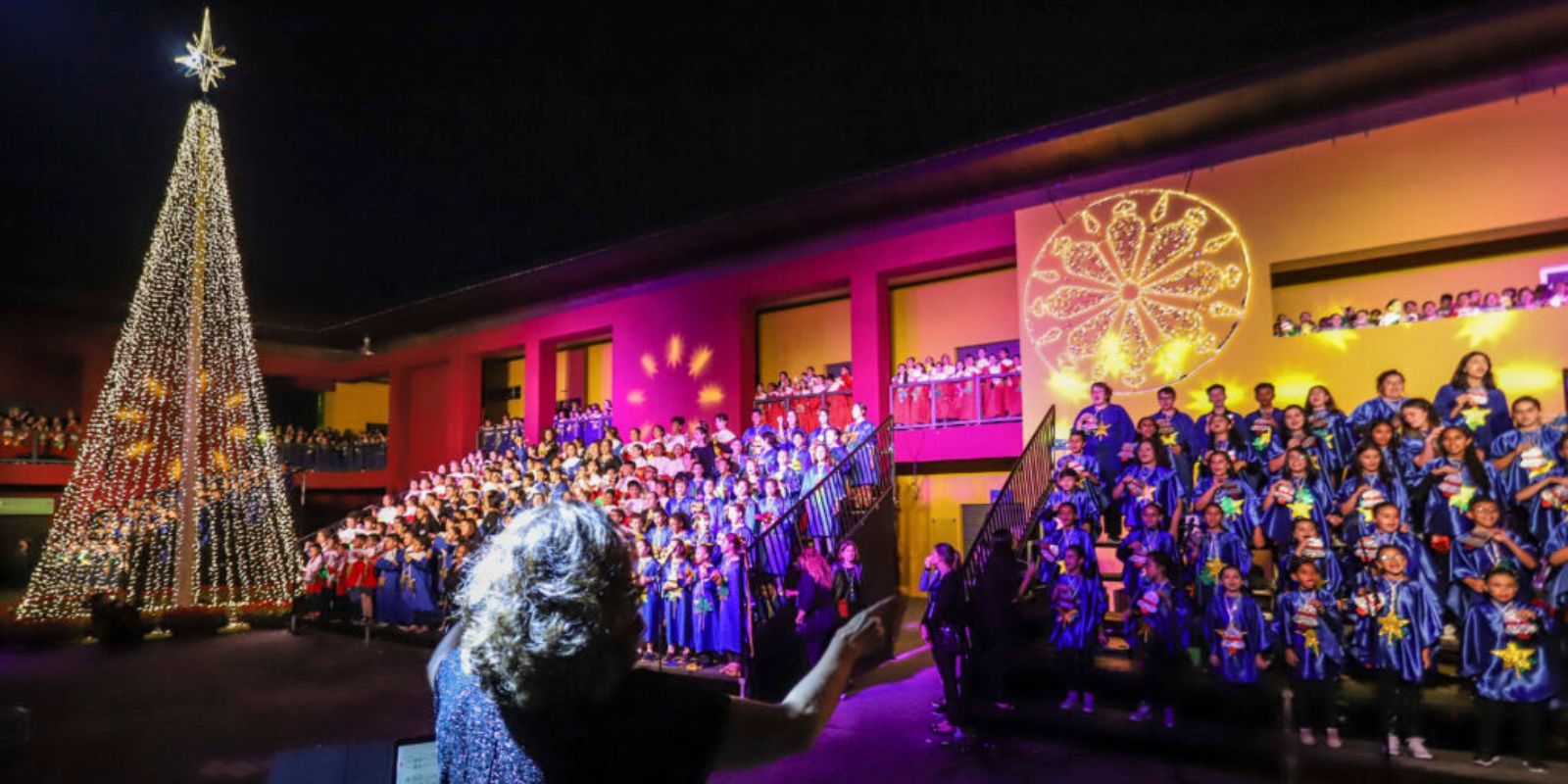 Cantata de Natal da Regional Boa Vista. Foto: José Fernando Ogura/SMCS.