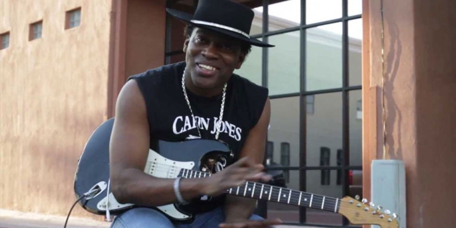 Carvin Jones. Foto: Divulgação.