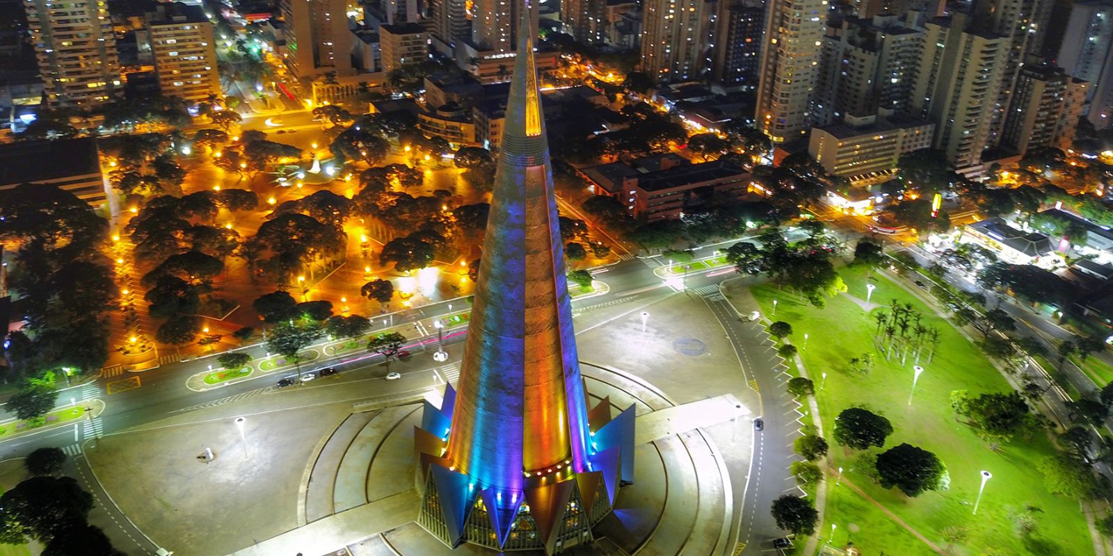 Catedral de Maringá. Foto: José Fernando Ogura/Acervo EPR.