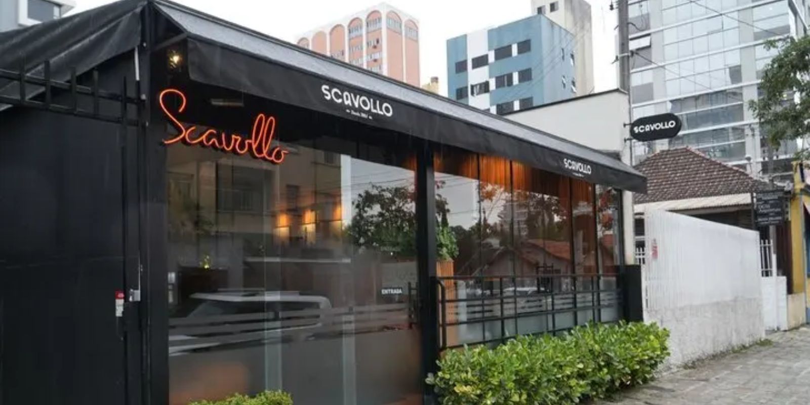 Restaurante Scavollo. Foto: Divulgação.