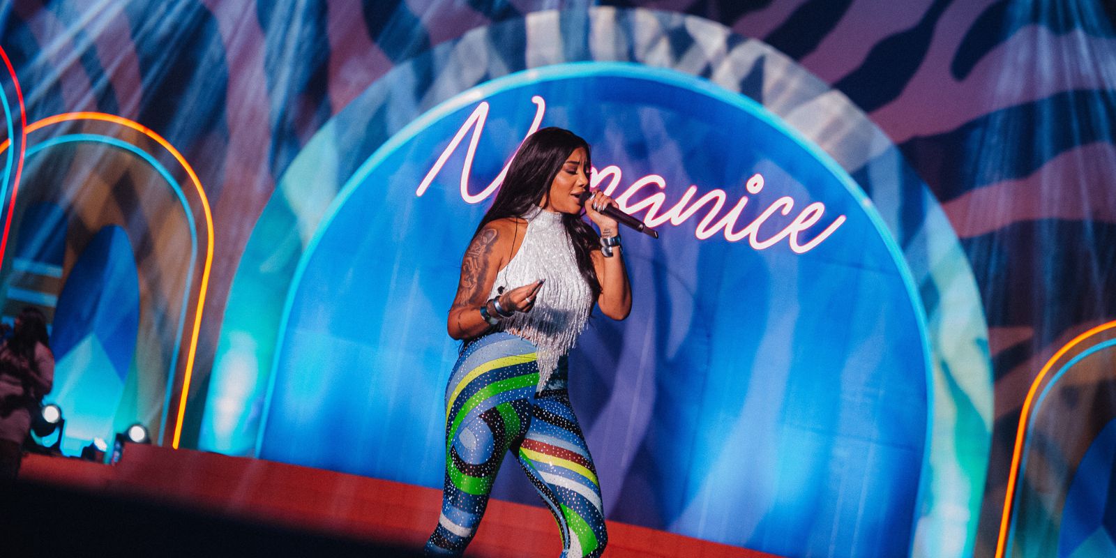 Ludmilla em "Numanice 3". Foto: @amnndamelo.