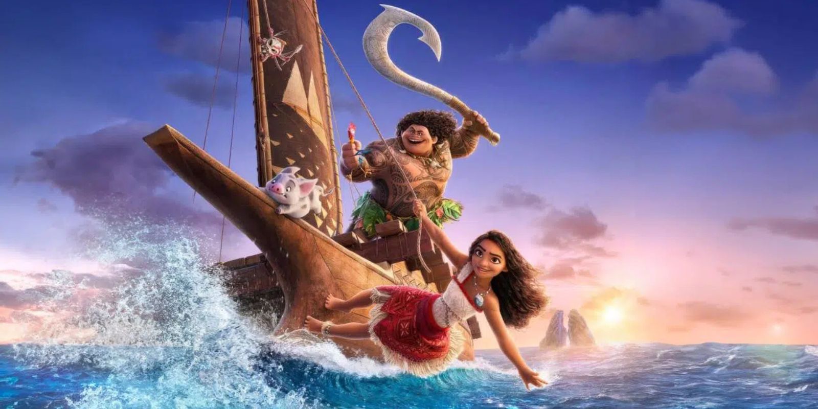 Moana 2. Foto: Divulgação Disney.