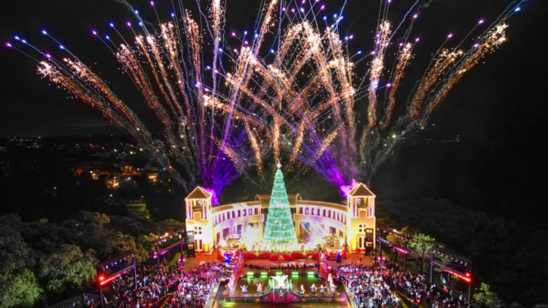 Natal de Curitiba - Tanguá. Foto: Ricardo Marajó/SMCS.