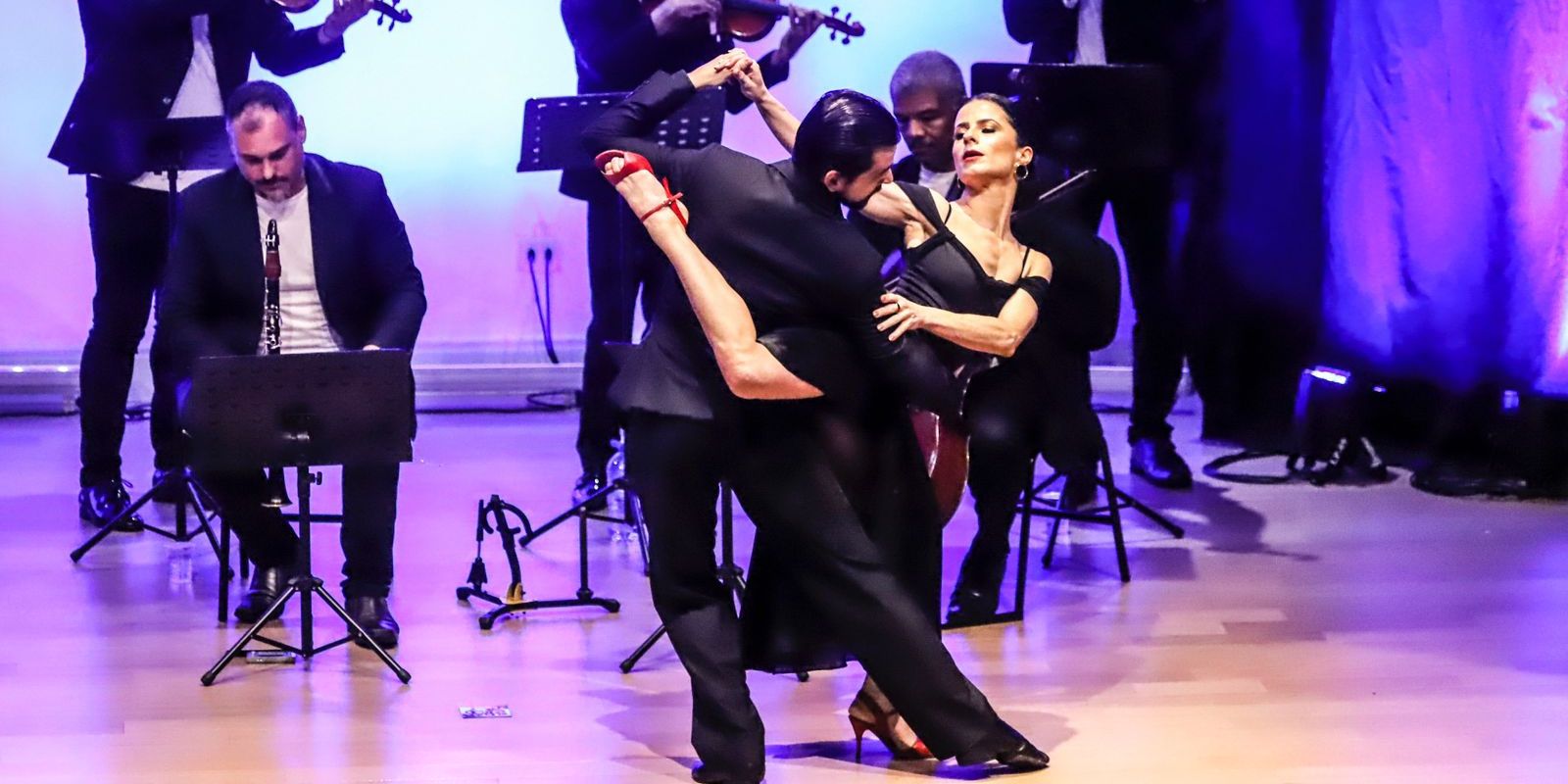 Orquestra Paranaense de Tango. Foto: Divulgação Orquestra Paranaense de Tango.