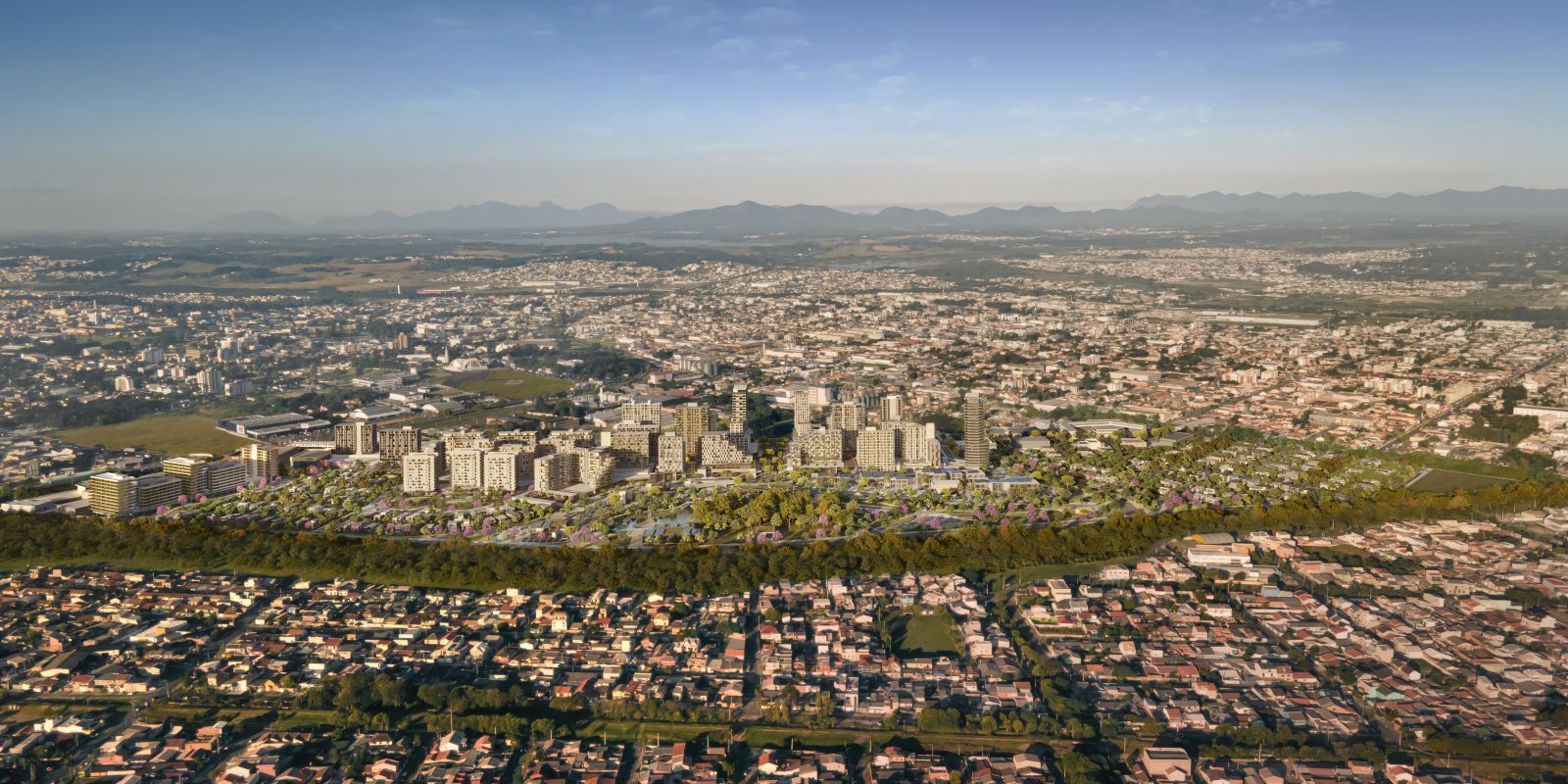 Projeto PARC Autódromo. Imagem: Divulgação.