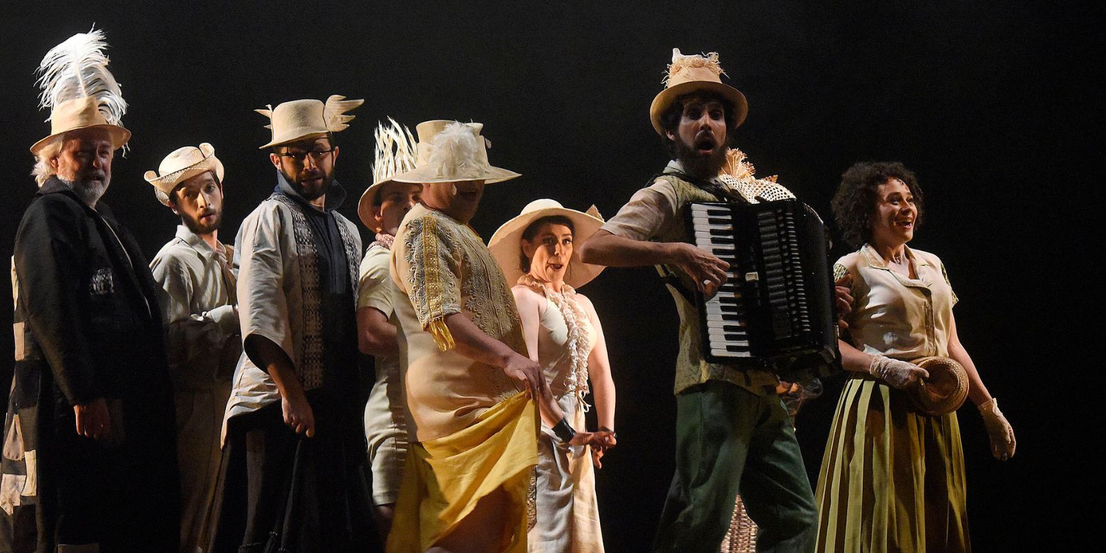 Teatro de Comédia do Paraná TCP em 2018. Foto: Kraw Penas/SEEC.