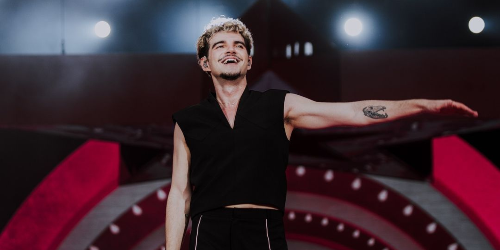 Jão em Curitiba ingressos. Foto: Reprodução Instagram.