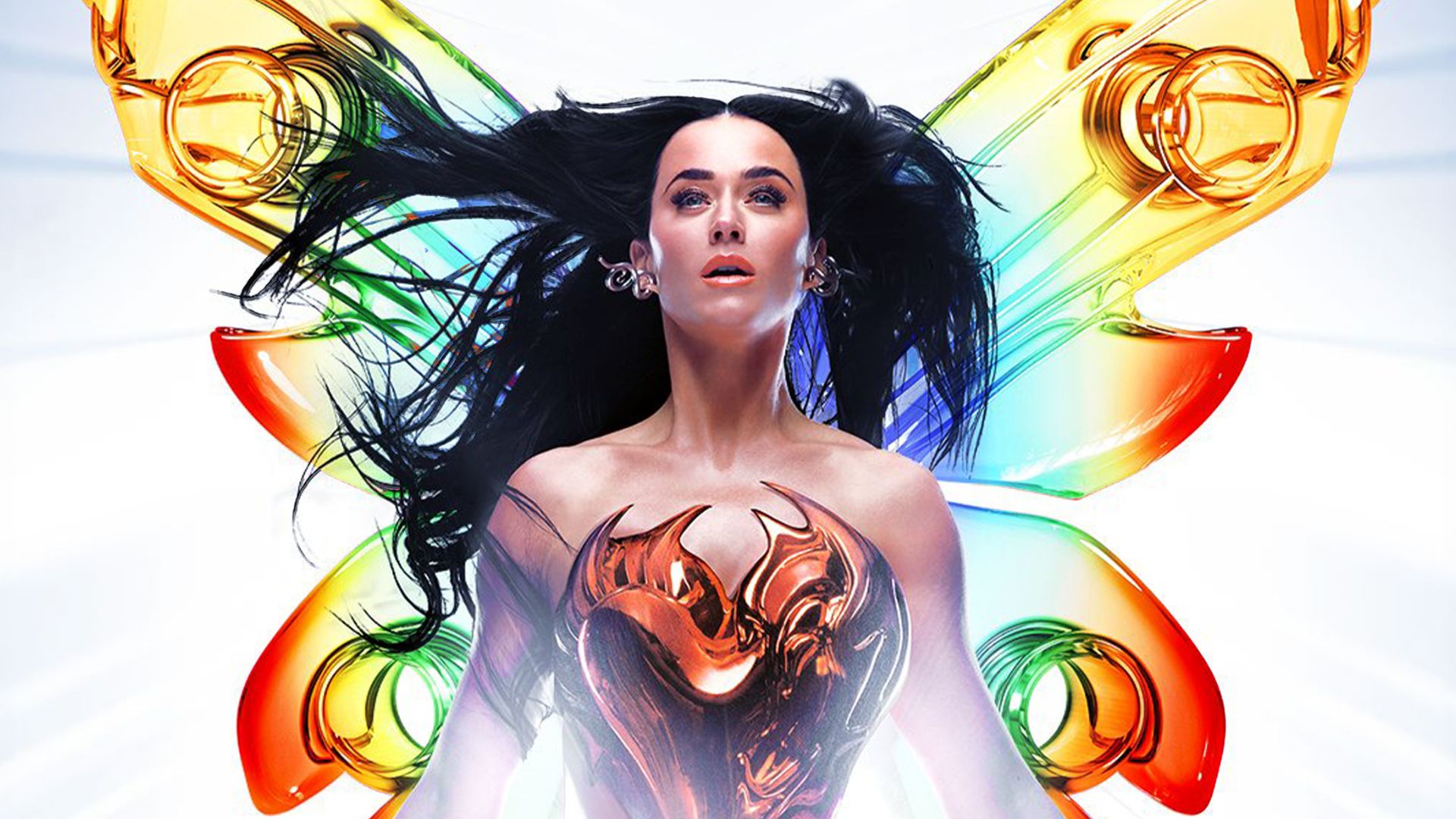Katy Perry em Curitiba 2025. Foto: Divulgação.