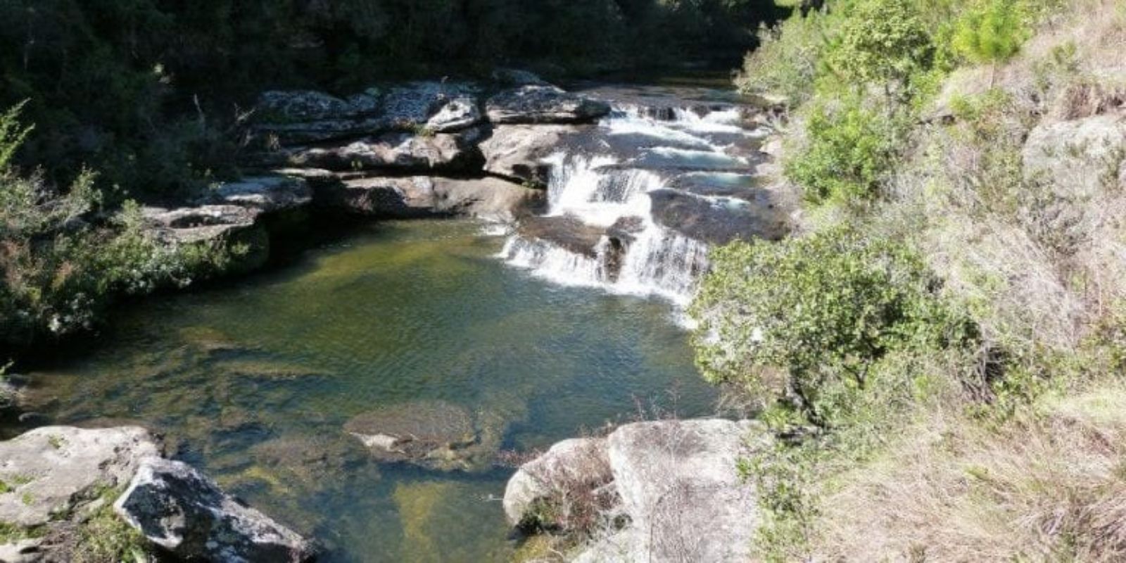 Cachoeira do Bruel. Foto: Divulgação.