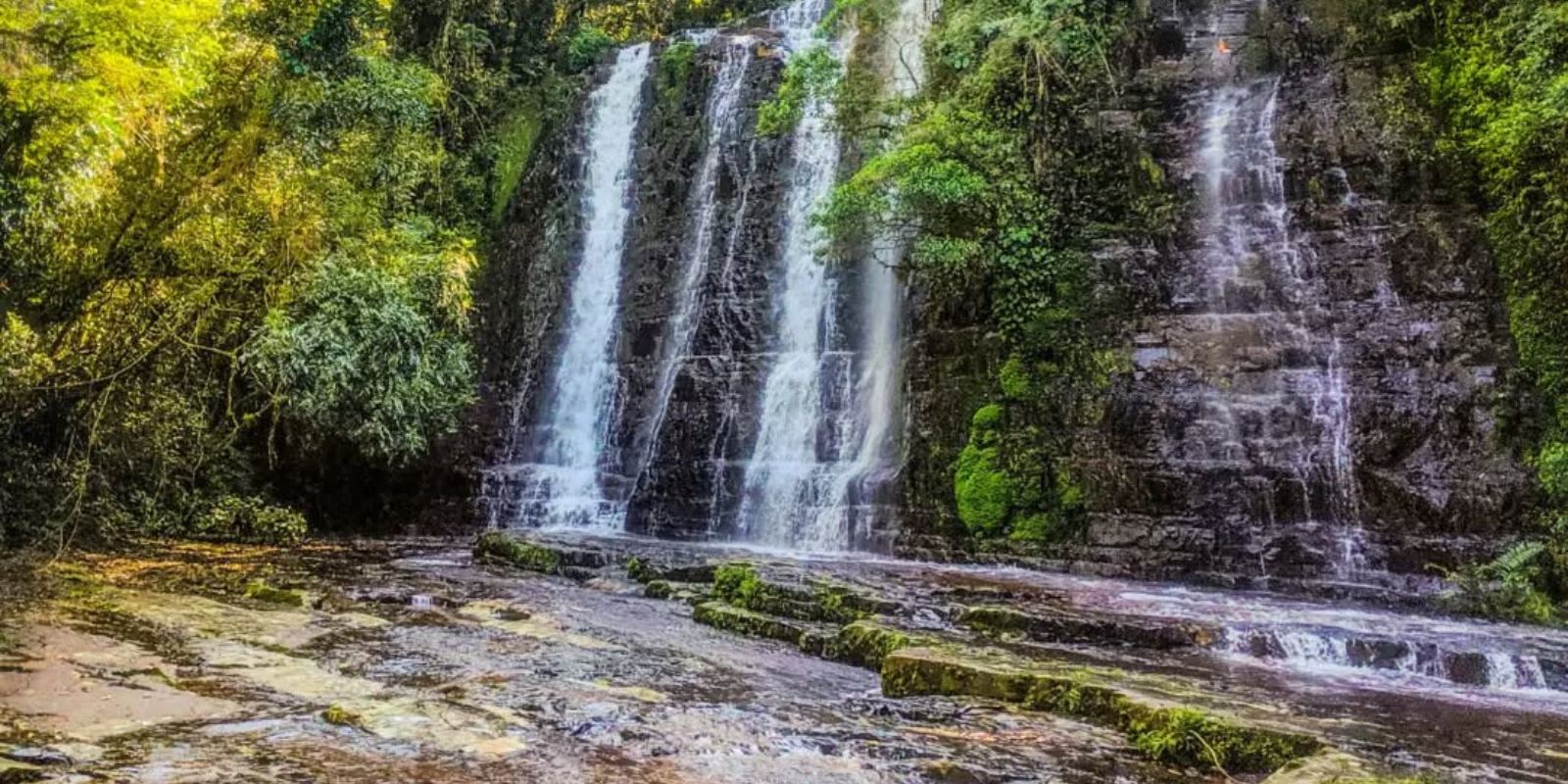 Cachoeira dos Ciganos. Foto Reprodução: Instagram.