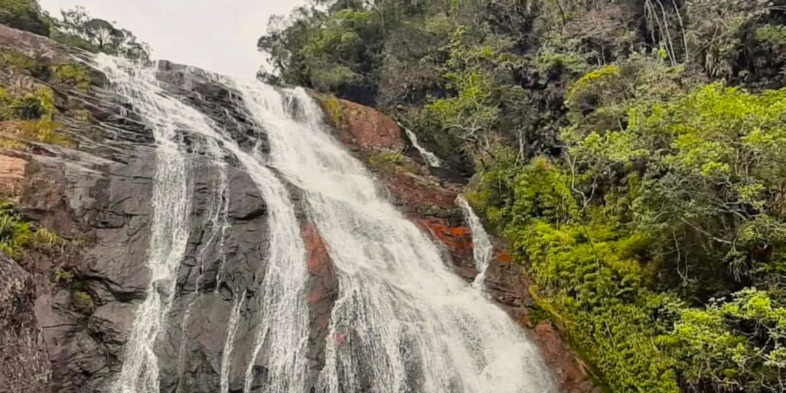 Cachoeira dos Perdidos. Foto Reprodução: Instagram.