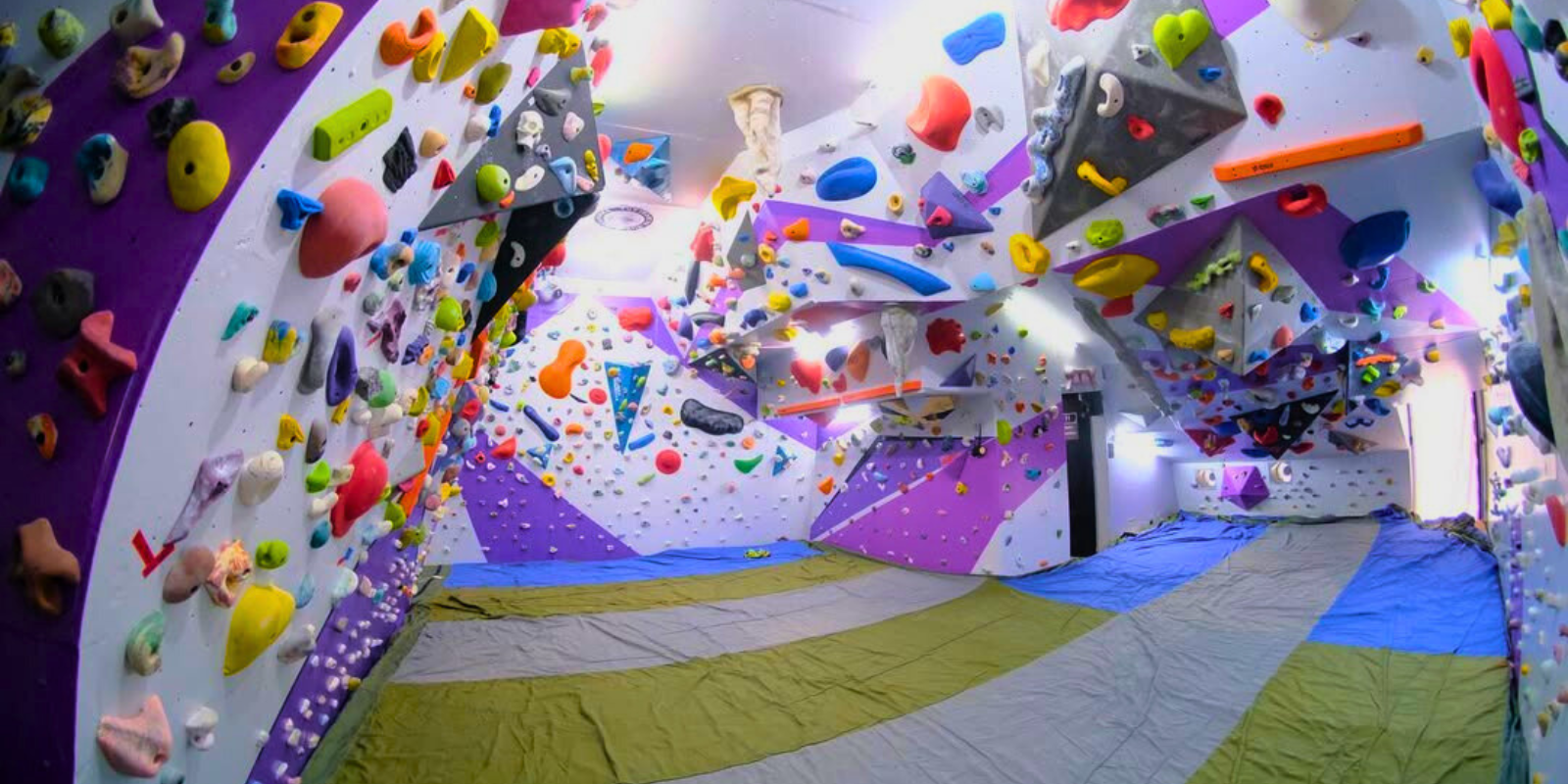 Caverna Ginásio de Escalada. Foto: Reprodução Instagram.