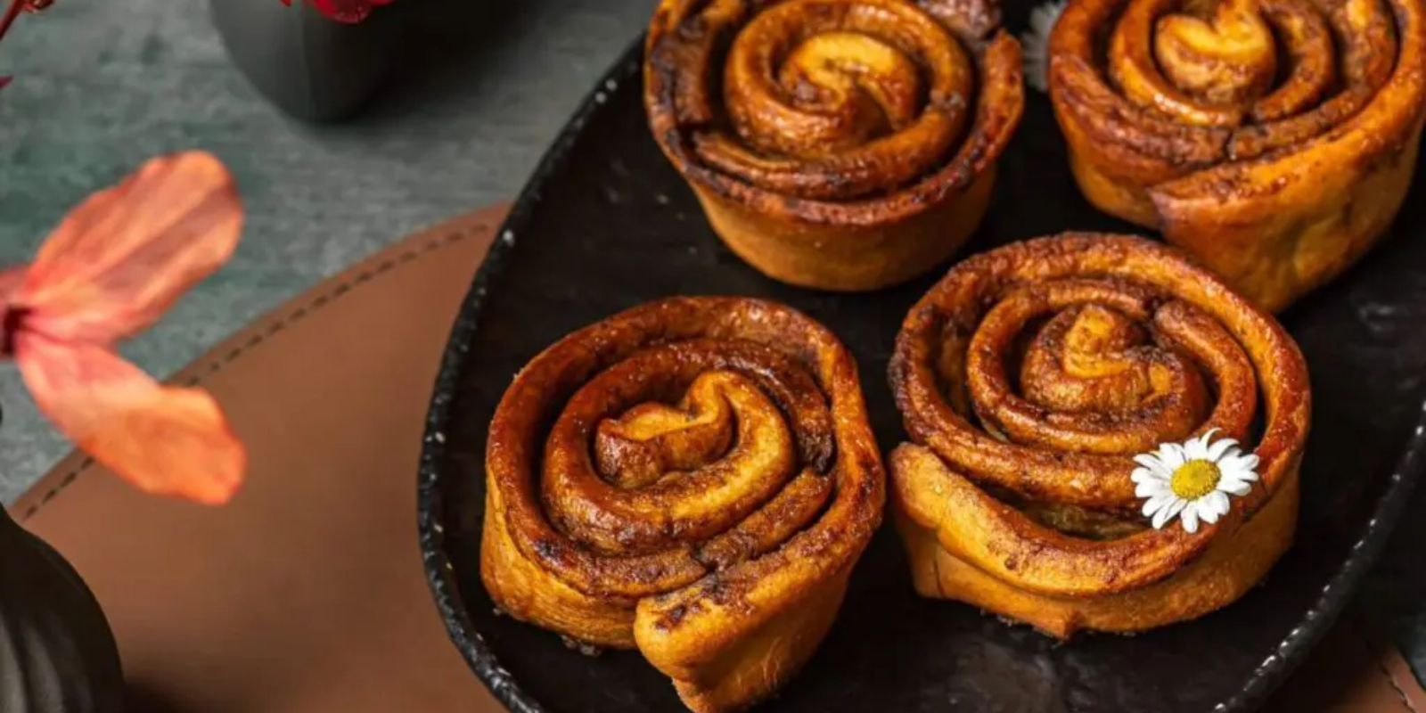 Cinnamon Roll Grés. Foto: Divulgação.