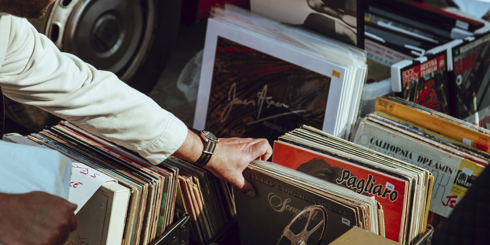 Feira de Vinil. Foto: Divulgação.