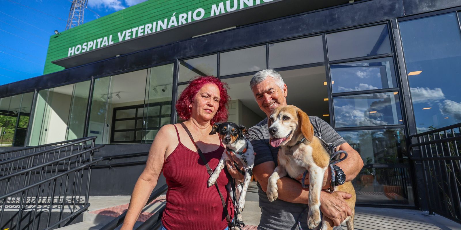 Hospital Veterinário Municipal de Curitiba. Foto: Daniel Castellano/SMCS.