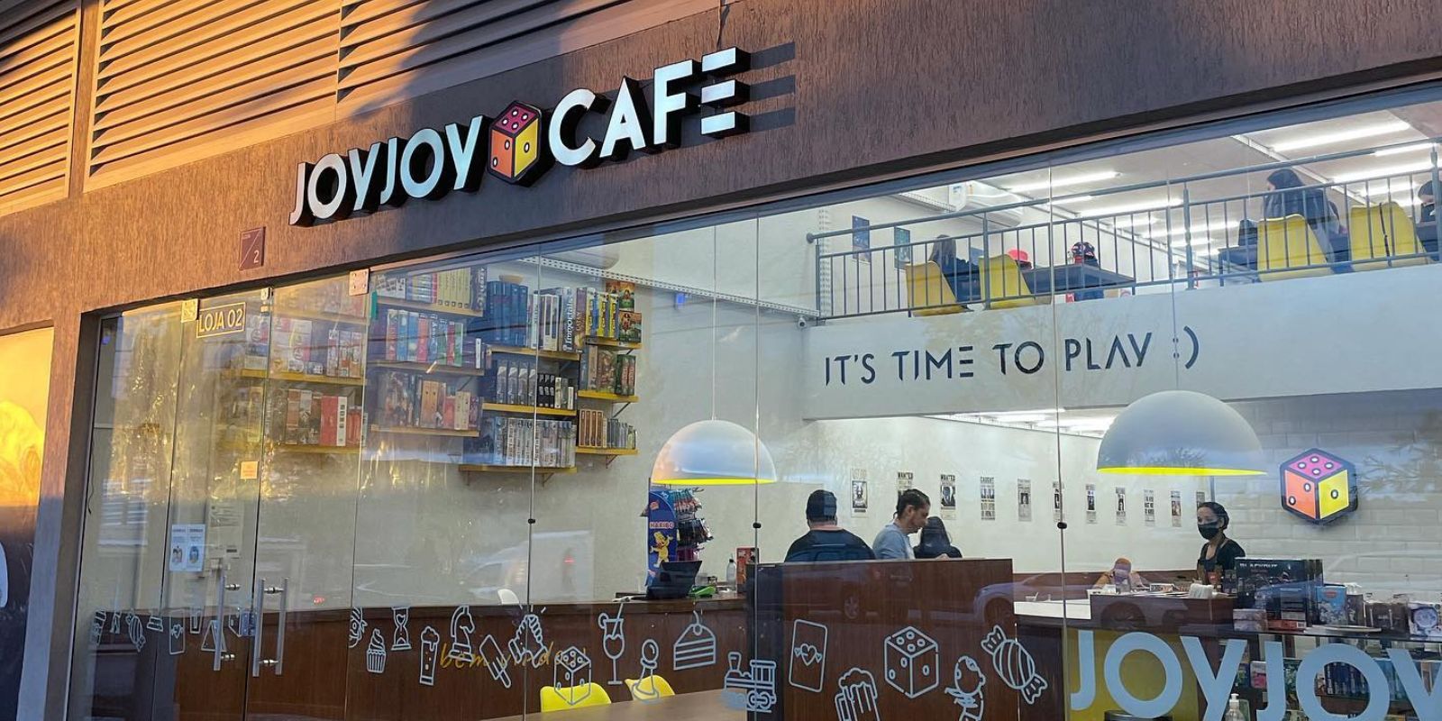 JoyJoy Café. Foto: Reprodução Facebook.