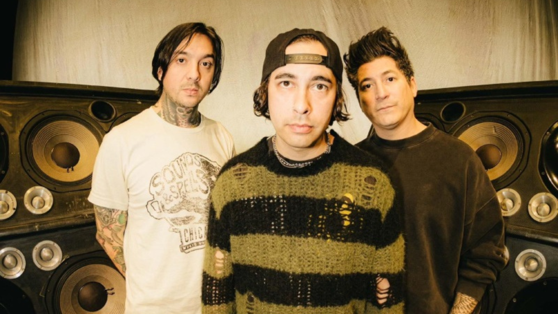 Pierce The Veil. Foto: Anthony Tran/Divulgação.