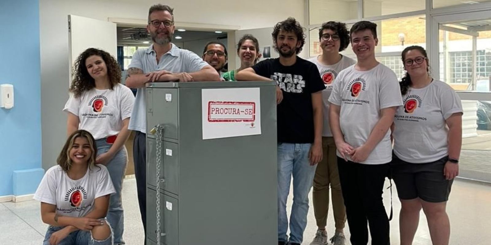 Projeto Procura-se da Máquina de Ativismos em Direitos Humanos. Foto: Divulgação.