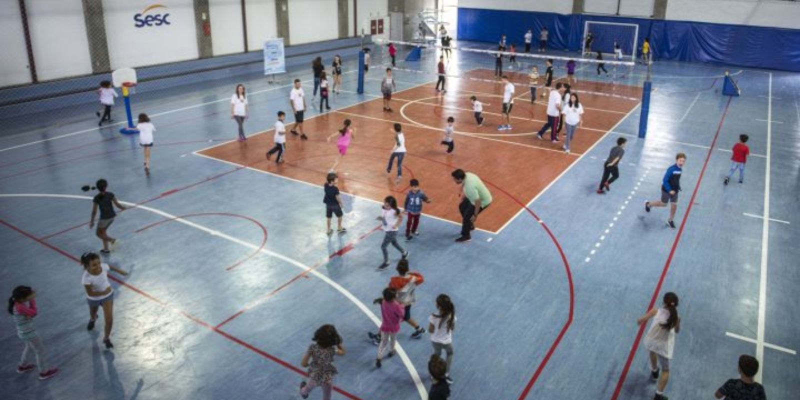 Sesc Brincando nas Férias. Foto: Ivo Lima.