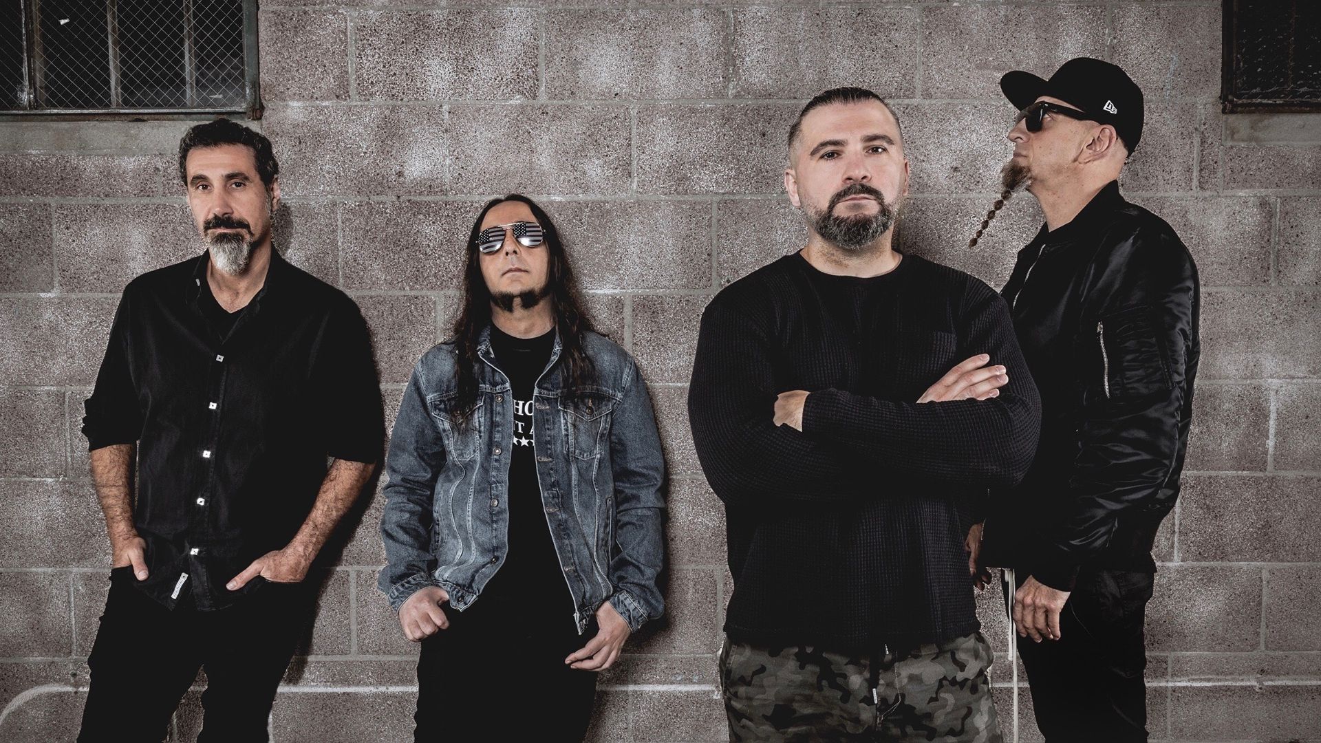 System of a Down. Foto: Clemente Ruiz.