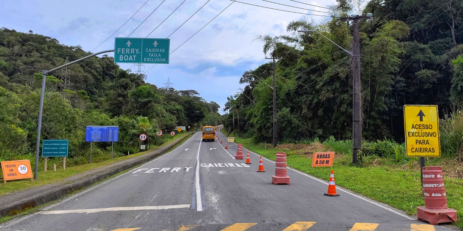 Verão Maior Paraná Serviços úteis de trânsito. Foto: DER PR.