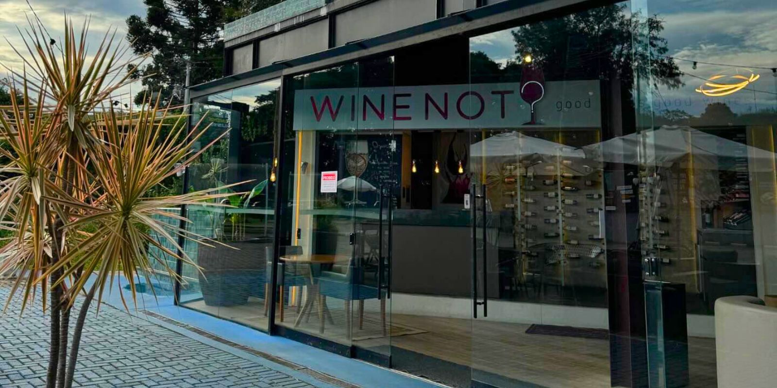 Wine Not Bar. Foto: Reprodução Facebook.