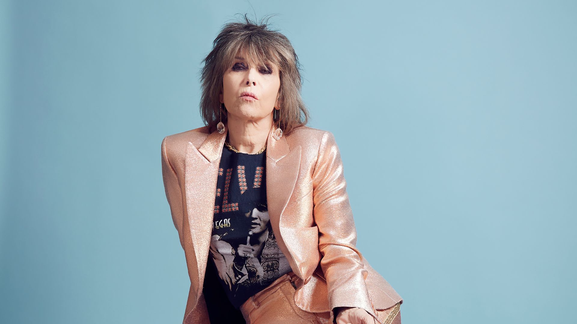 The Pretenders. Foto: Divulgação.
