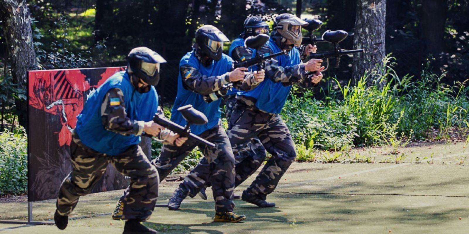 Curitiba Paintball & Airsoft. Foto: Reprodução Facebook.