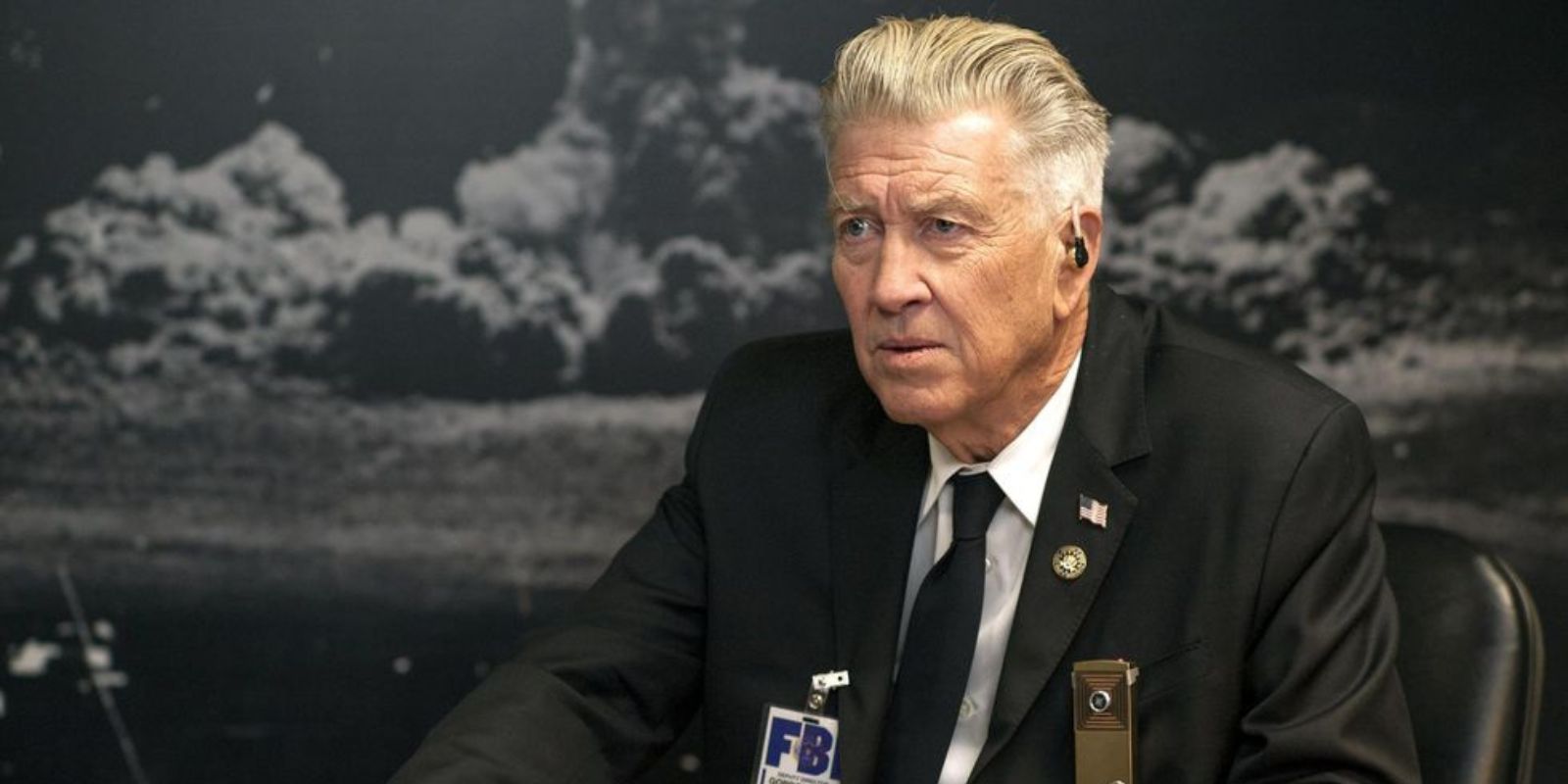 David Lynch em Twin Peaks. Foto: Divulgação Showtime.