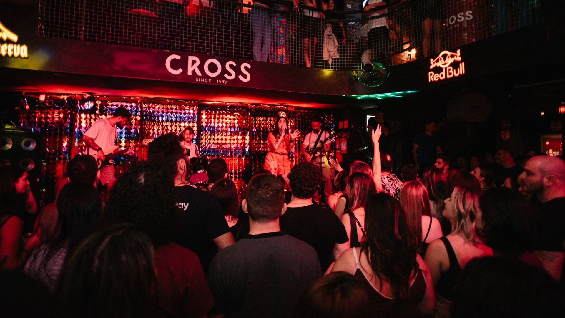 Crossroads promove o legado do rock n'roll desde 1997. Foto: MKT Cross.