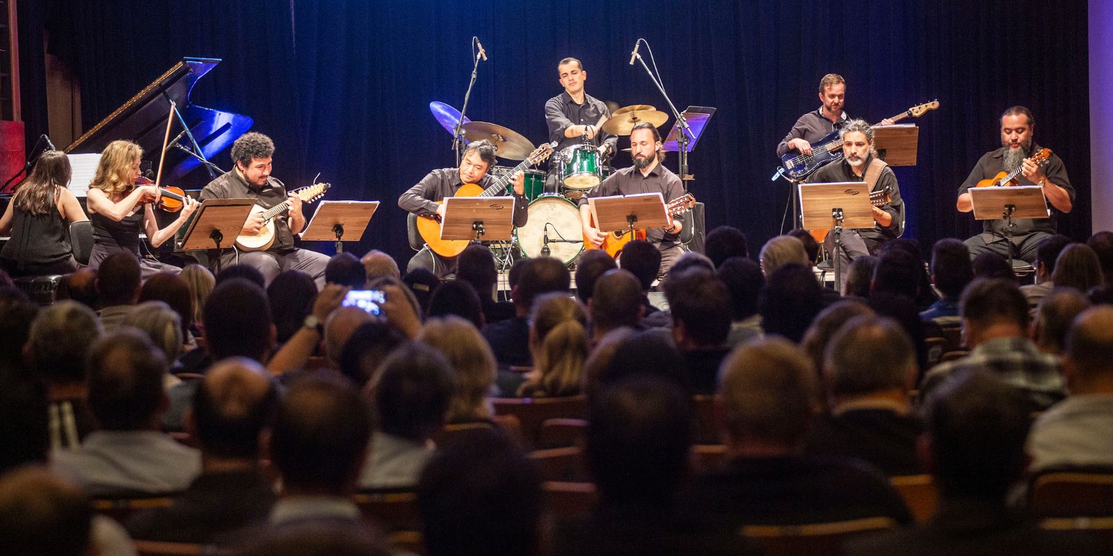 Orquestra À Base de Cordas de Curitiba. Foto: Ricardo Marajó/SMCS.