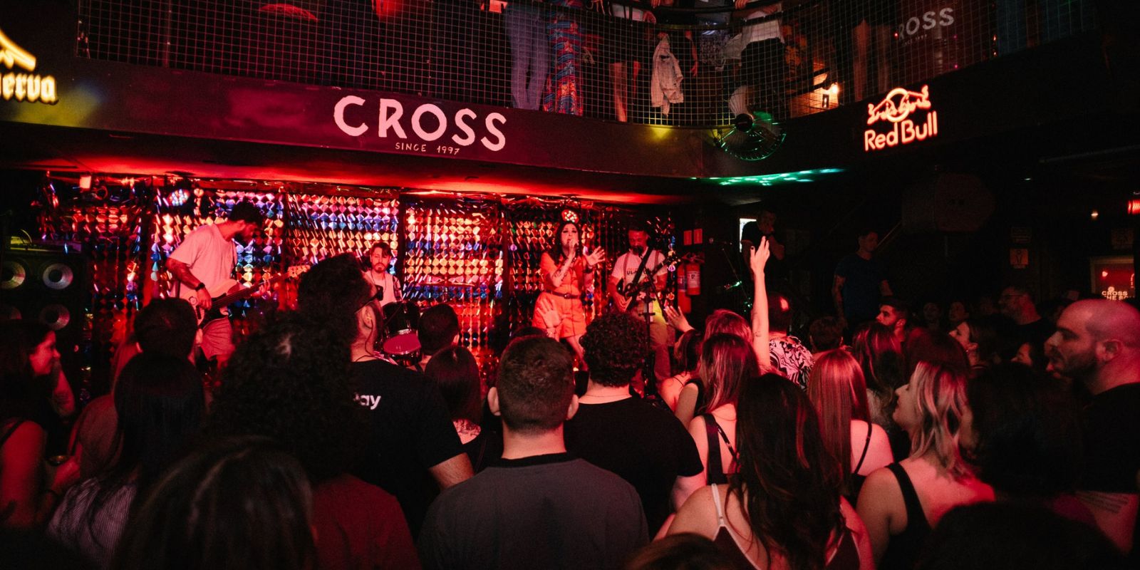 Crossroads promove o legado do rock n'roll desde 1997. Foto: MKT Cross.