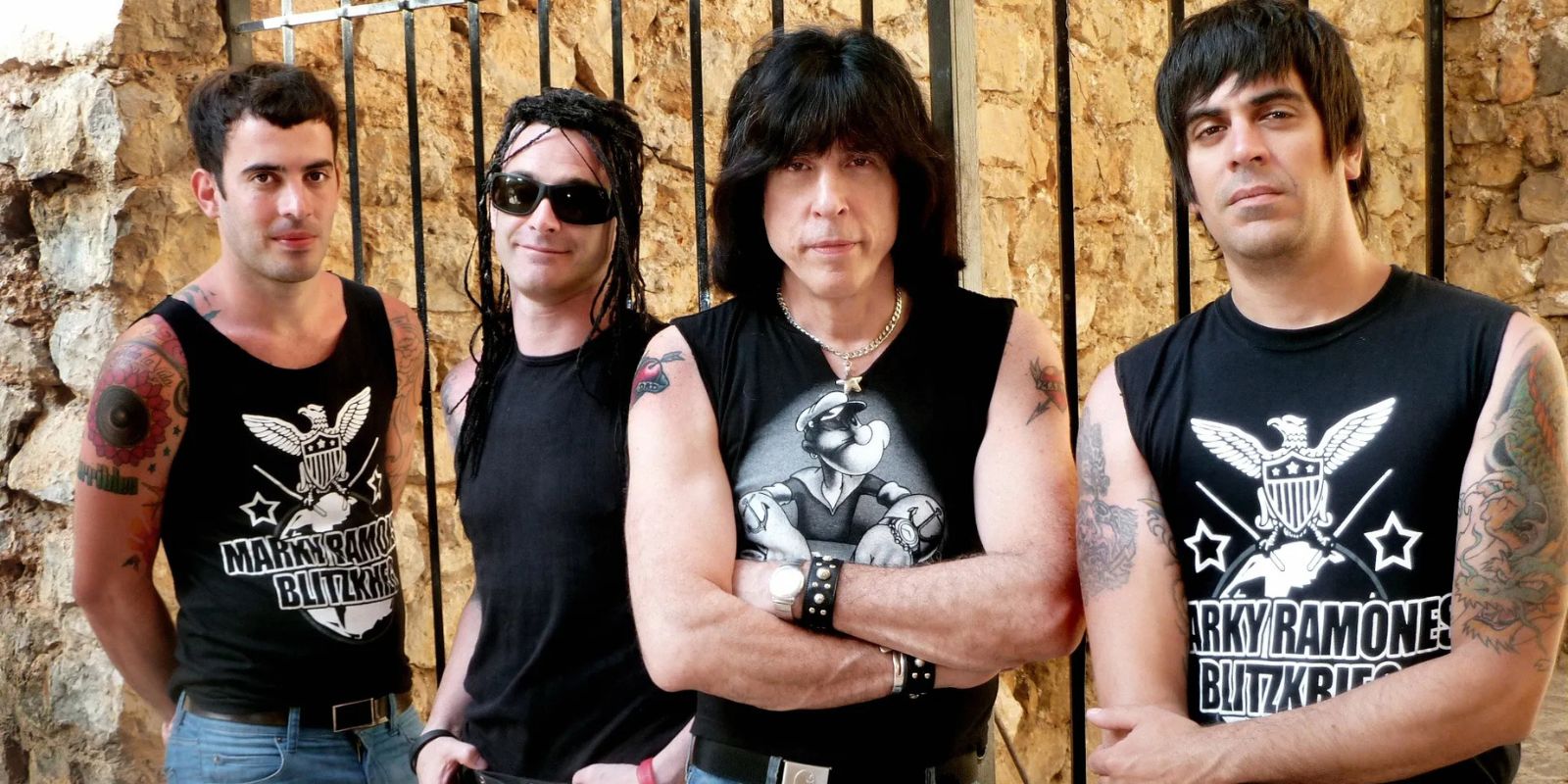 Marky Ramone faz show no Tork 'n Roll. Foto: Divulgação.