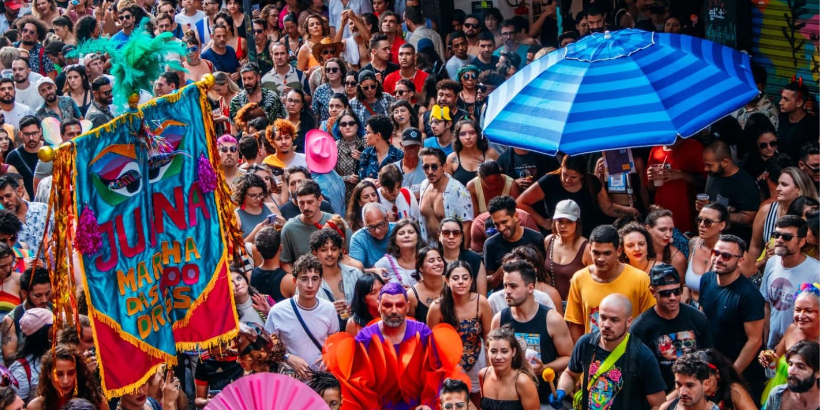 Carnaval. Foto: Day Luiza/FotoFolia.