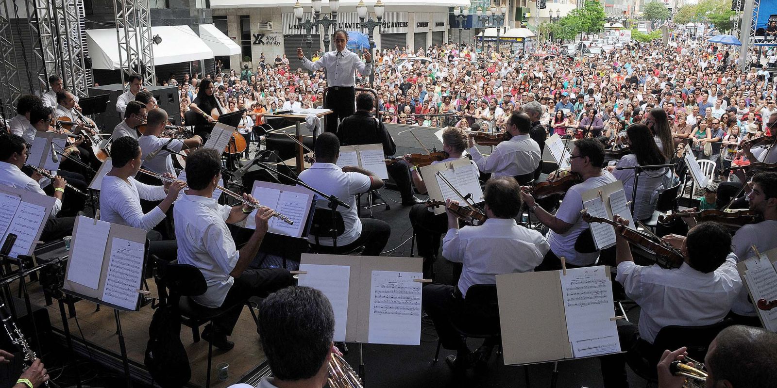 Edital Programa Paraná Festivais. Foto: Kraw Penas/SEEC.