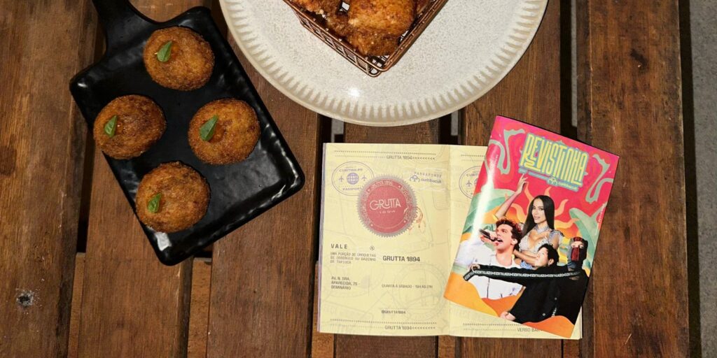 Grutta 1894 na Revistinha. Foto: Ana Lemes/Curitiba Cult.