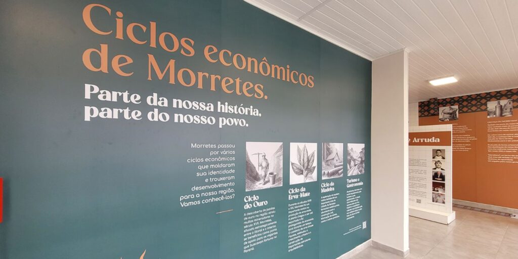 Museu em Morretes. Foto: Brunow Camman/Curitiba Cult.