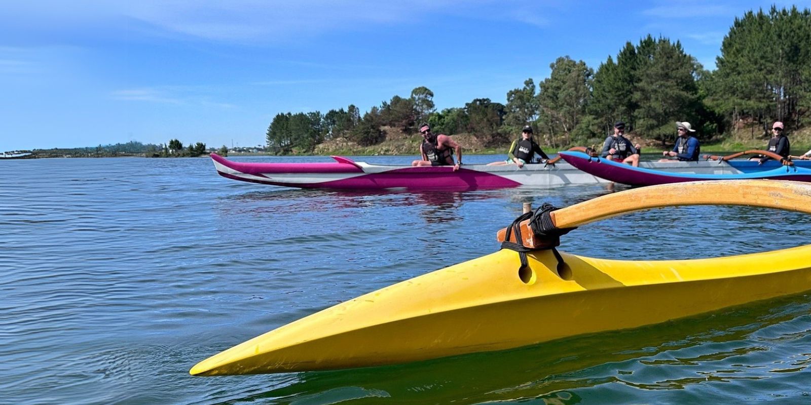 Passaúna Paddle Club. Foto: Reprodução Facebook.
